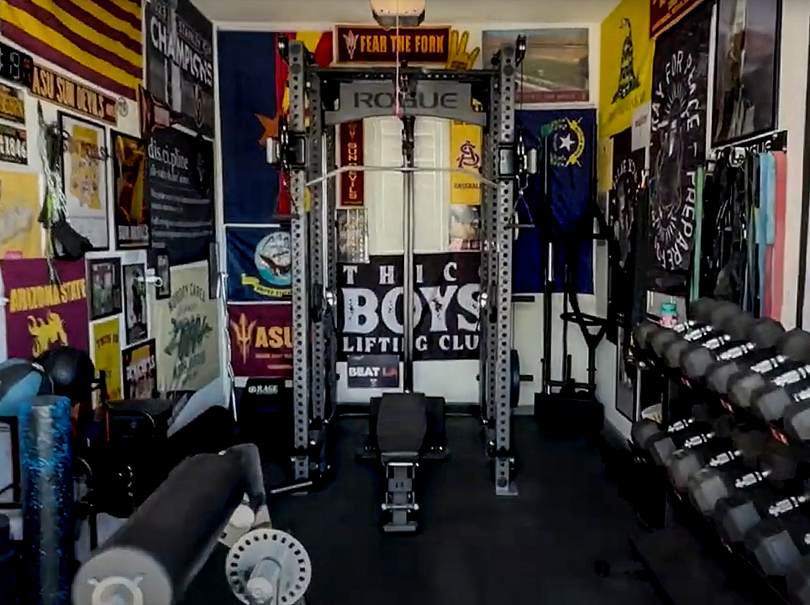 Rogue Equipped Home Gym Tour &#8211; Michael in Phoenix, AZ