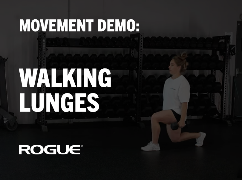 Movement Demo | Walking Lunges