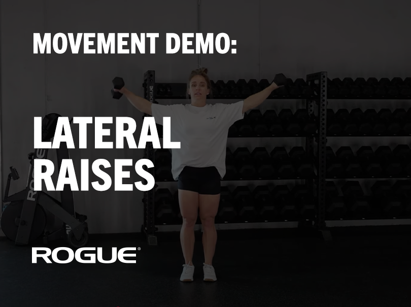 Movement Demo | Lateral Raises