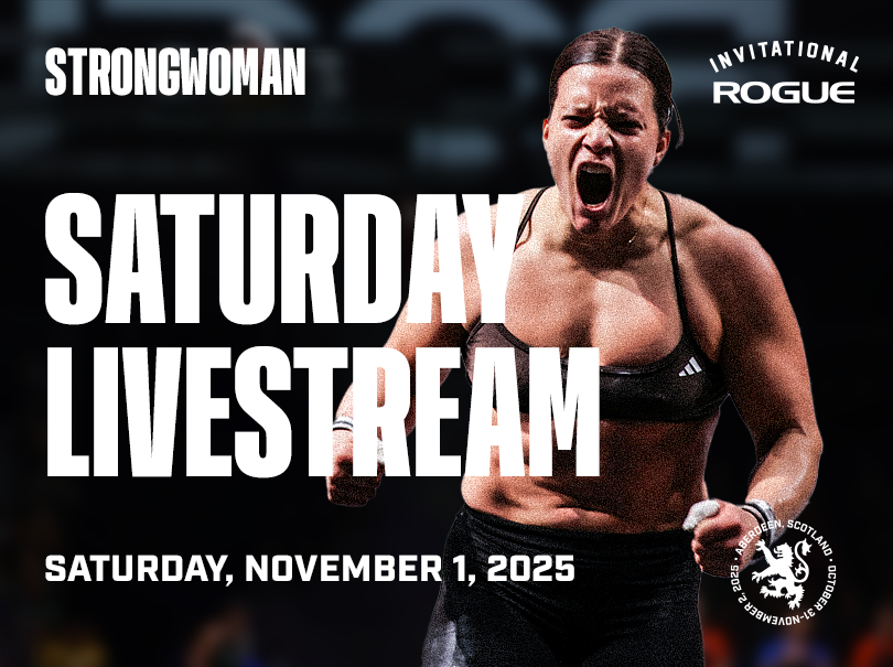 Full Saturday Live Stream | 2025 Rogue Invitational