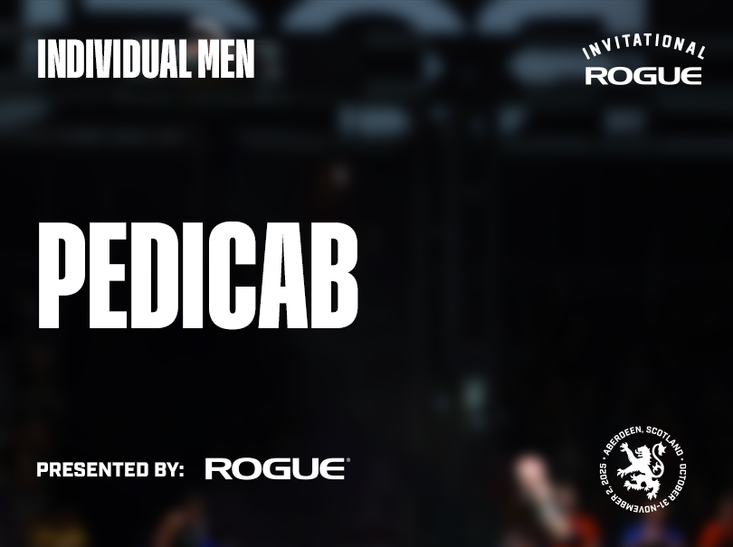 Full Live Stream – Pedicab – Event 9 – Individual Men | 2025 Rogue Invitational
