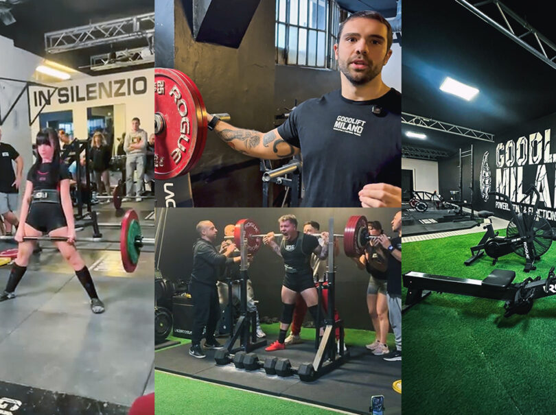 Rogue Equipped Gym Tour – Goodlift Milano In Milan, Italy
