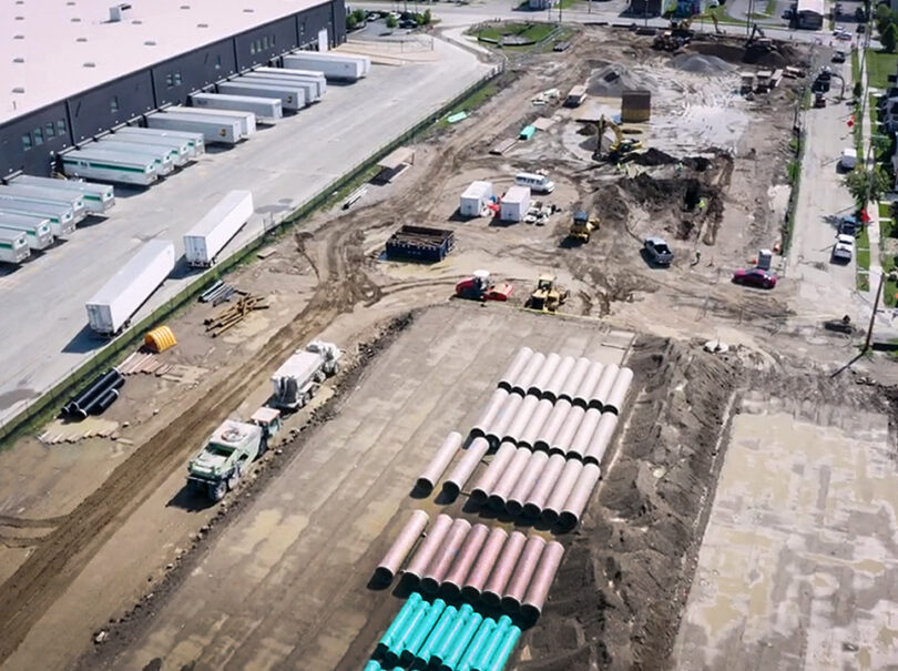Rogue Construction Update: Making headway on the first leg of construction!