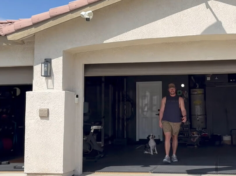Rogue Equipped Garage Gym Tour, John In Laquinta, CA