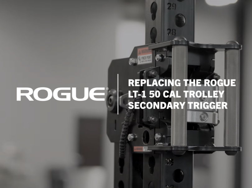 LT-1 50 Cal Trolley Secondary Trigger Replacement