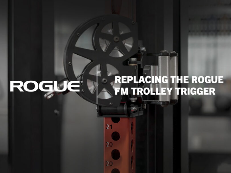 Replacing The Rogue FM Trolley Trigger