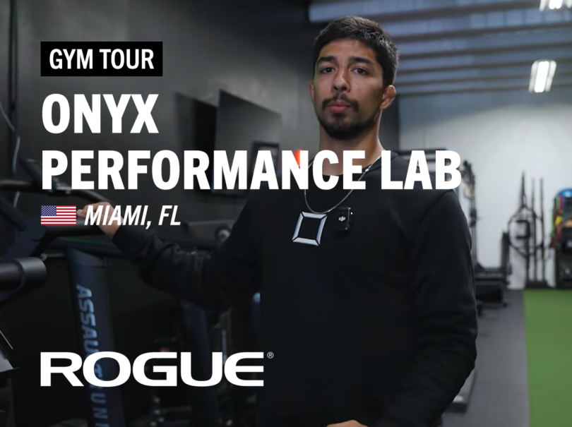 Rogue Equipped Gym Tour – Onyx Performance Lab In Miami, FL