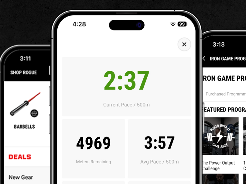 Undefined Rest: Keep Your Workout Moving