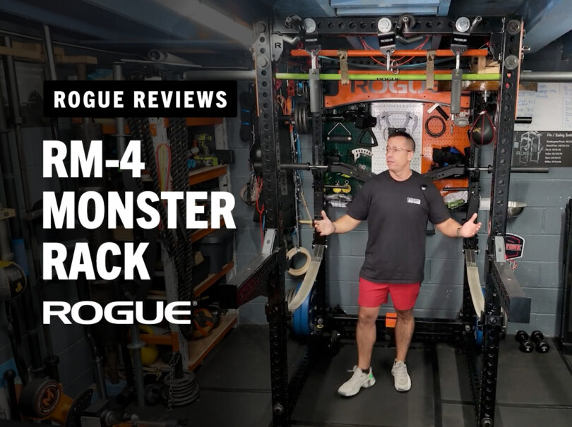Rogue Reviews – The Rogue RM-4 Monster Rack